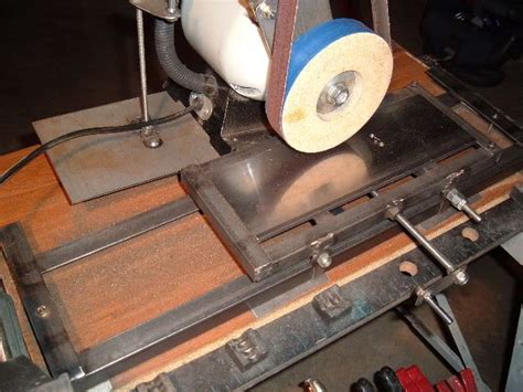 surface grinder for knife making